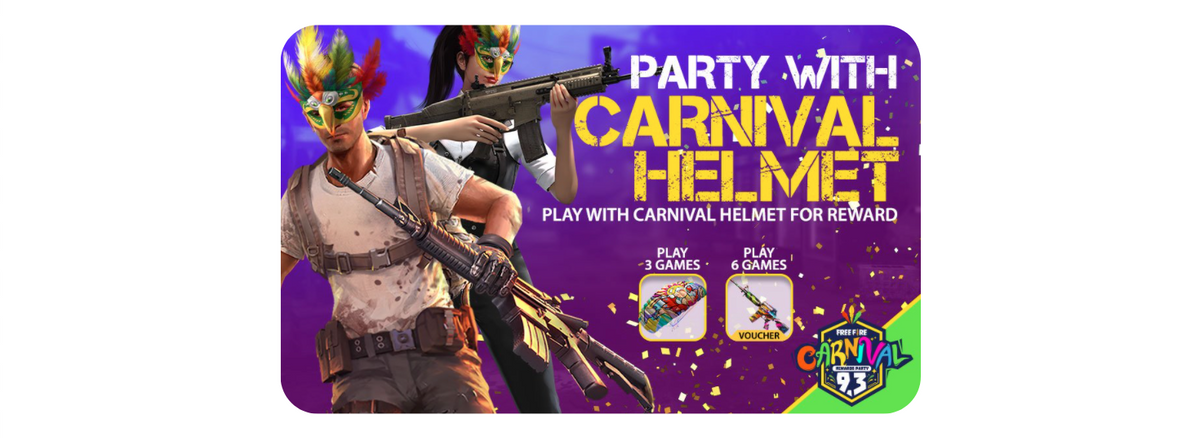 Feature Graphic of Garena Free Fire highlighting a special event